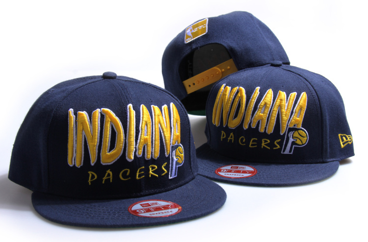 NBA Indiana Pacers NE Snapback Hat #12